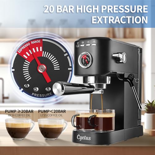 Amazon.com: CYETUS: Espresso Machine